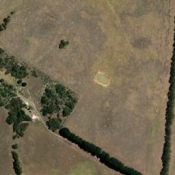 Satellite imagery of Mount Jagged, AU