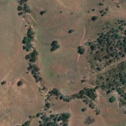 Satellite imagery of Peter Hill, AU