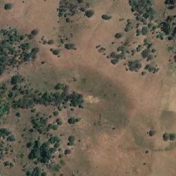 Satellite imagery of Peter Hill, AU