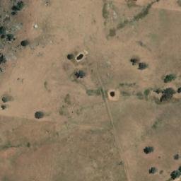 Satellite imagery of Peter Hill, AU