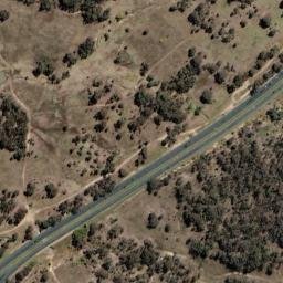 Satellite imagery of Mount Wanniassa, AU
