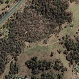 Satellite imagery of Mount Wanniassa, AU