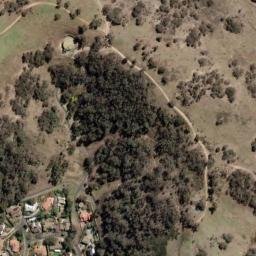 Satellite imagery of Mount Wanniassa, AU