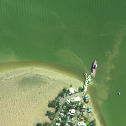 Satellite imagery of Clendon House circa 1860 (Historical), NZ