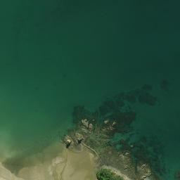 Satellite imagery of Araiteuru Pa, NZ