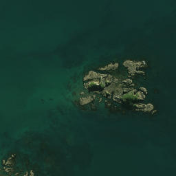 Satellite imagery of Araiteuru Pa, NZ