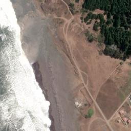 Satellite imagery of Cabo Humos, CL