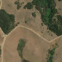 Satellite imagery of Mount Cone, AU