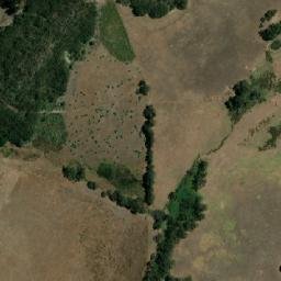 Satellite imagery of Mount Jagged, AU