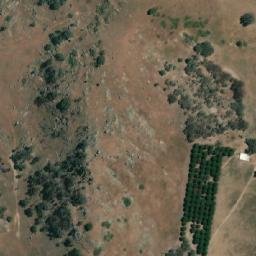 Satellite imagery of Peter Hill, AU