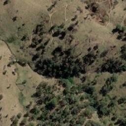 Satellite imagery of Warogong Sugarloaf, AU