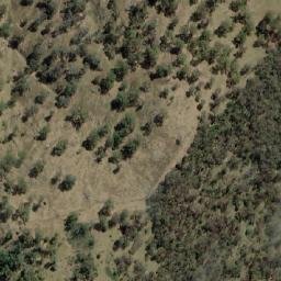 Satellite imagery of Warogong Sugarloaf, AU