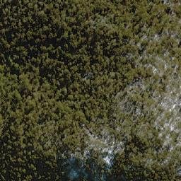 Satellite imagery of Mount Bramina, AU