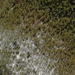 Satellite imagery of Mount Bramina, AU