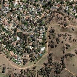 Satellite imagery of Urambi Hill, AU