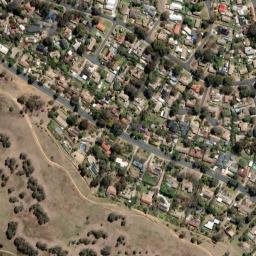 Satellite imagery of Urambi Hill, AU
