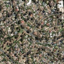 Satellite imagery of Urambi Hill, AU