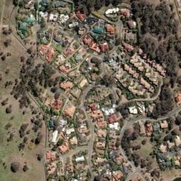 Satellite imagery of Mount Wanniassa, AU