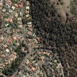 Satellite imagery of Mount Wanniassa, AU