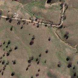 Satellite imagery of Taliesin Hills, AU