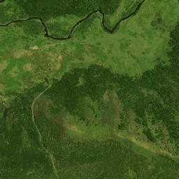 Satellite imagery of Okaihau Pa, NZ