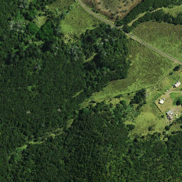 Satellite imagery of Motuti Pa, NZ