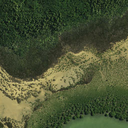 Satellite imagery of Motukauri Pa, NZ