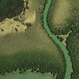Satellite imagery of Motukauri Pa, NZ