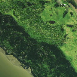 Satellite imagery of Matawhera Point, NZ