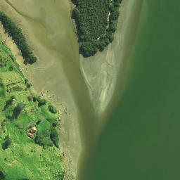 Satellite imagery of Matawhera Point, NZ