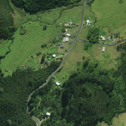 Satellite imagery of Puatamaroa Pa, NZ