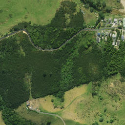 Satellite imagery of Puatamaroa Pa, NZ