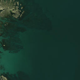 Satellite imagery of Poutukiterangi Pa, NZ