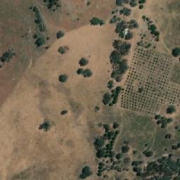 Satellite imagery of Peter Hill, AU