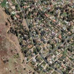Satellite imagery of Urambi Hill, AU