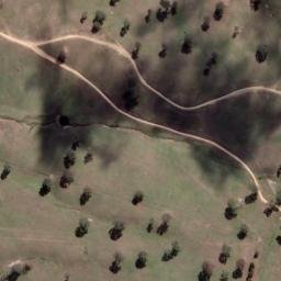 Satellite imagery of Taliesin Hills, AU