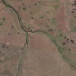 Satellite imagery of Brushy Hill, AU