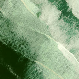Satellite imagery of Okaihau Pa, NZ