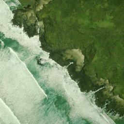 Satellite imagery of Okaihau Pa, NZ