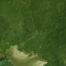 Satellite imagery of Okaihau Pa, NZ