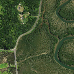 Satellite imagery of Purere Pa, NZ