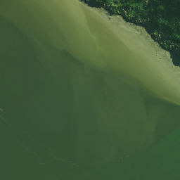 Satellite imagery of Matawhera Point, NZ