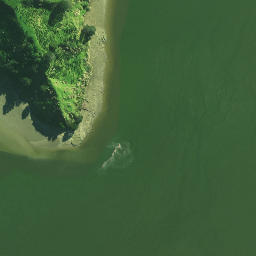 Satellite imagery of Matawhera Point, NZ