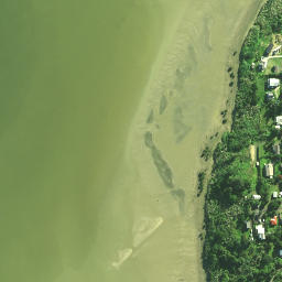 Satellite imagery of Clendon House circa 1860 (Historical), NZ