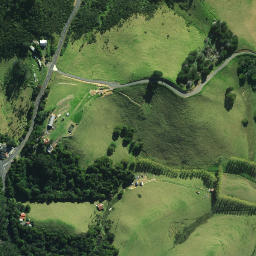 Satellite imagery of Puatamaroa Pa, NZ