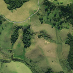 Satellite imagery of Puatamaroa Pa, NZ