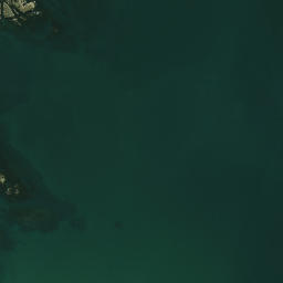 Satellite imagery of Poutukiterangi Pa, NZ