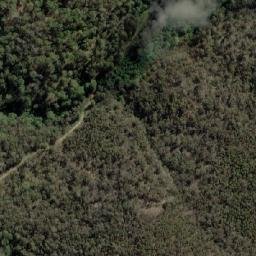 Satellite imagery of Warogong Sugarloaf, AU