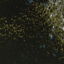 Satellite imagery of Mount Bramina, AU