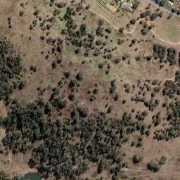 Satellite imagery of Urambi Hill, AU